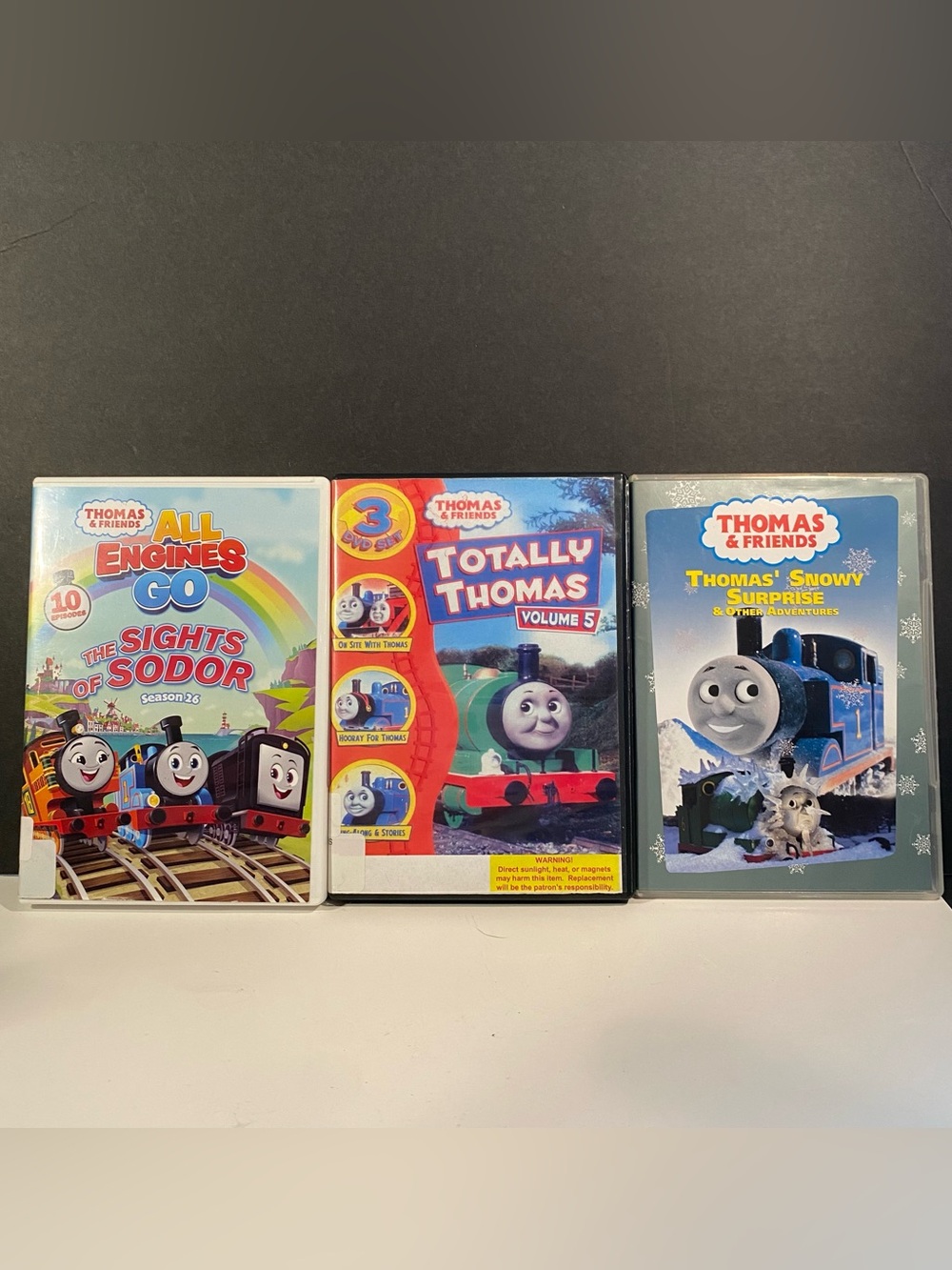 Thomas & Friends DVD Bundle - 30+ Total Episodes